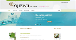 Desktop Screenshot of ojibwa-deroeck.com