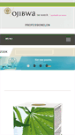 Mobile Screenshot of ojibwa-deroeck.com